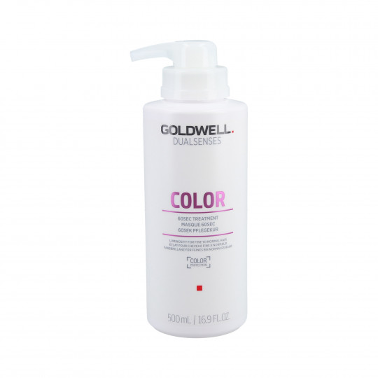 GOLDWELL DUALSENSES COLOR 60sec Masque cheveux fins 500ml