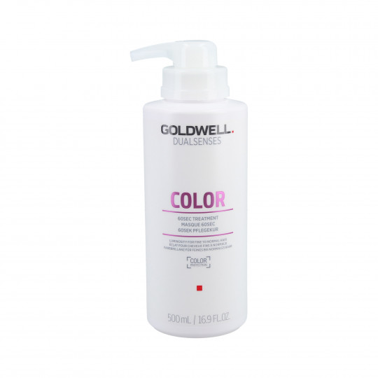 Goldwell Dualsenses Color 60Sec Treatment For Thin And Normal Hair 500ml 