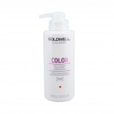 GOLDWELL DUALSENSES COLOR Tratamento de brilho de 60 segundos para cabelos finos e normais 500ml