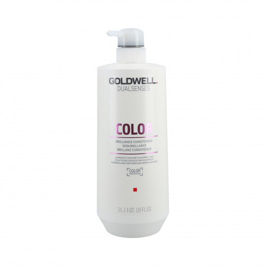 Goldwell Dualsenses Color Brilliance Acondicionador abrillantador para cabello fino y normal 1000ml