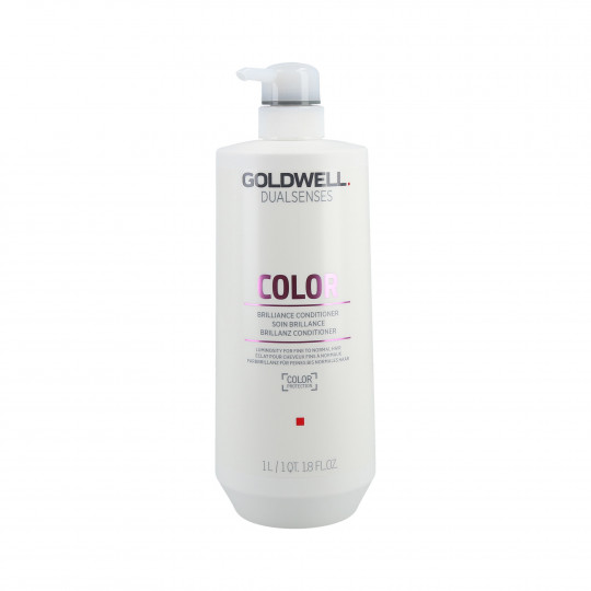 Goldwell Dualsenses Color Brilliance Odżywka nabłyszczająca do włosów cienkich i normalnych 1000 ml