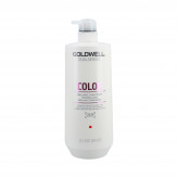 Goldwell Dualsenses Color Brilliance Acondicionador abrillantador para cabello fino y normal 1000ml
