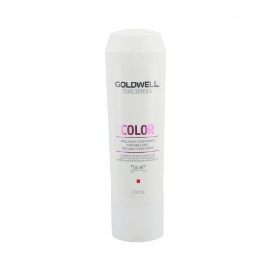 Goldwell Dualsenses Color Brilliance Acondicionador abrillantador para cabello fino y normal 200ml