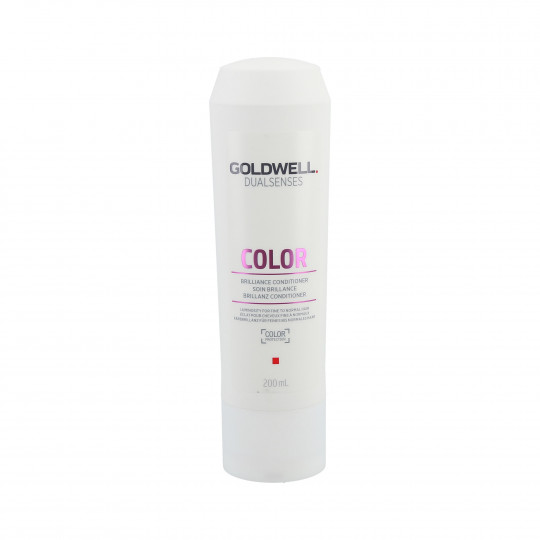 Goldwell Dualsenses Color Brilliance Condicionador brilhante para cabelos finos e normais 200 ml