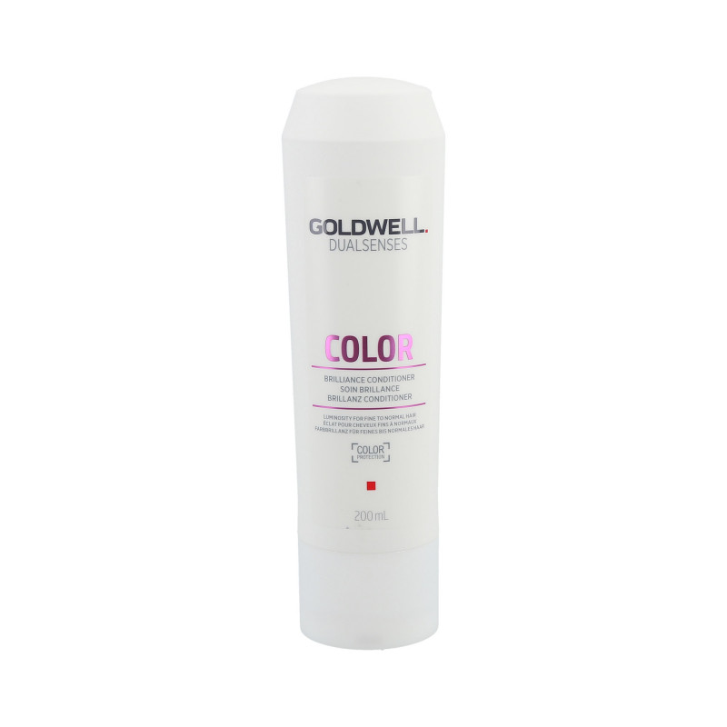 Goldwell Dualsenses Color Brilliance Condicionador brilhante para cabelos finos e normais 200 ml