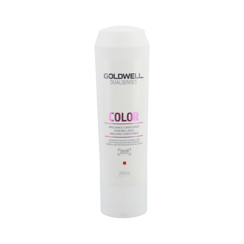 Goldwell Dualsenses Color Brilliance Odżywka nabłyszczająca do włosów cienkich i normalnych 200 ml