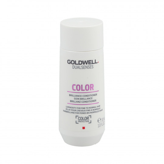 GOLDWELL DUALSENSES COLOR BRILLIANCE lesklý kondicionér pre tenké a normálne vlasy 30 ml