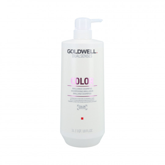 Goldwell Dualsenses Color Brilliance Shampoo brilhante para cabelos finos e normais 1000 ml
