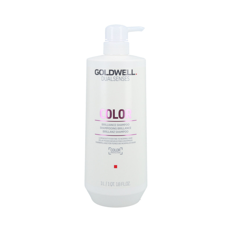 Goldwell Dualsenses Color Brilliance Shampoo illuminante per capelli sottili e normali 1000 ml 