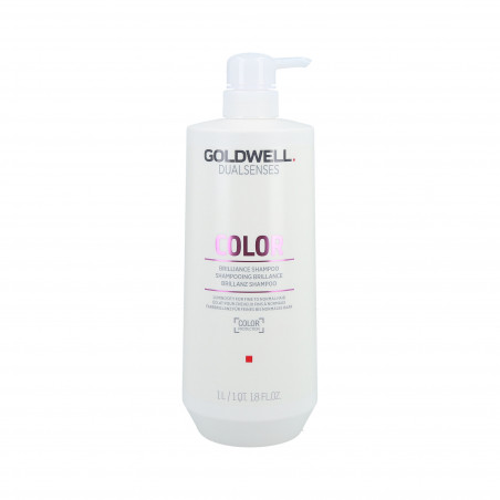 Goldwell Dualsenses Color Brilliance Shampoo illuminante per capelli sottili e normali 1000 ml 