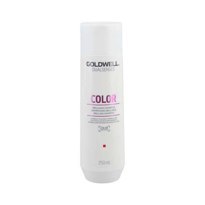 Goldwell Dualsenses Color Brilliance Shampoo brilhante para cabelos finos e normais 250 ml