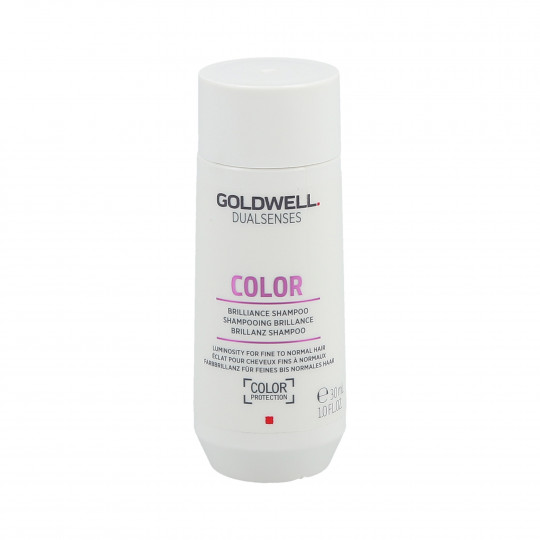 GOLDWELL DUALSENSES COLOR BRILLIANCE Szampon nabłyszczający do włosów cienkich i normalnych 30ml