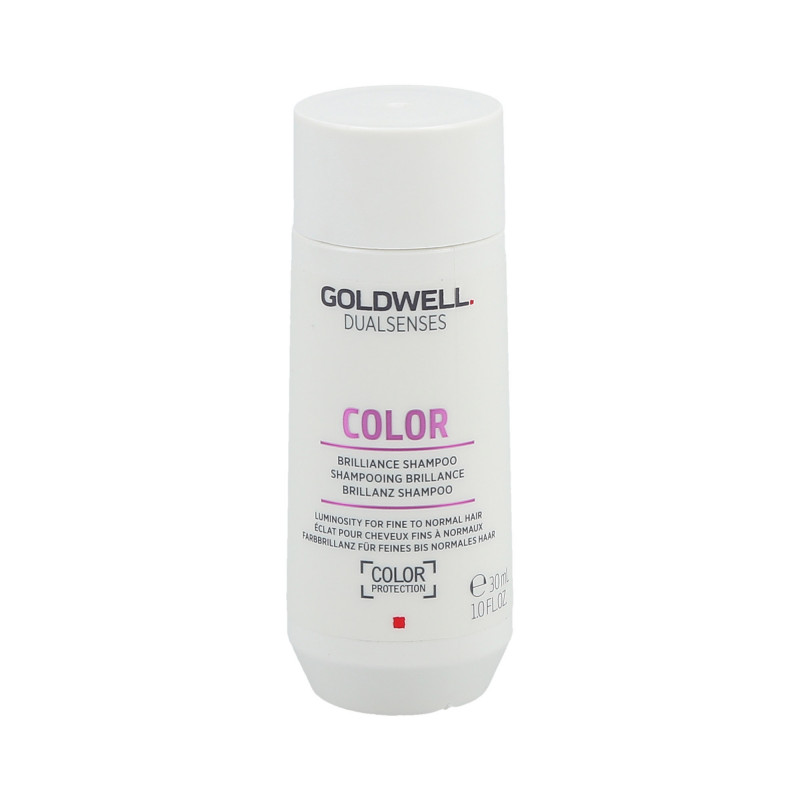 GOLDWELL DUALSENSES COLOR BRILLIANCE Shining šampón pre tenké a normálne vlasy 30 ml