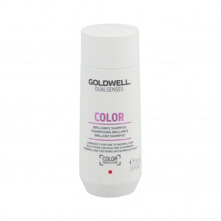 GOLDWELL DUALSENSES Color Brilliance Glanz-Shampoo für dünnes normales Haar 30ml