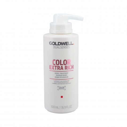 GOLDWELL DUALSENSES COLOR EXTRA RICH 60-sekundowa kuracja nabłyszczająca do włosów grubych i opornych 500ml