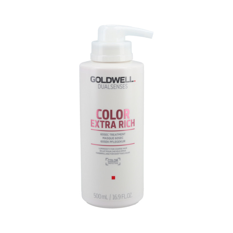 GOLDWELL DUALSENSES COLOR EXTRA RICH tratamento de brilho de 60 segundos para cabelos grossos e resistentes 500ml