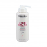 GOLDWELL DUALSENSES COLOR EXTRA RICH 60 másodperces fényes kezelés vastag és ellenálló hajért 500 ml