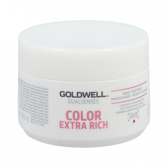 GOLDWELL DUALSENSES Color Extra Rich Glanz-60-Sekunden-Kur für dickes Haar 200ml