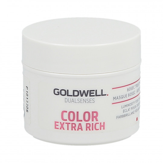GOLDWELL DUALSENSES COLOR EXTRA RICH 60-sekundowa kuracja regenerująca do grubych włosów farbowanych 25ml - 1