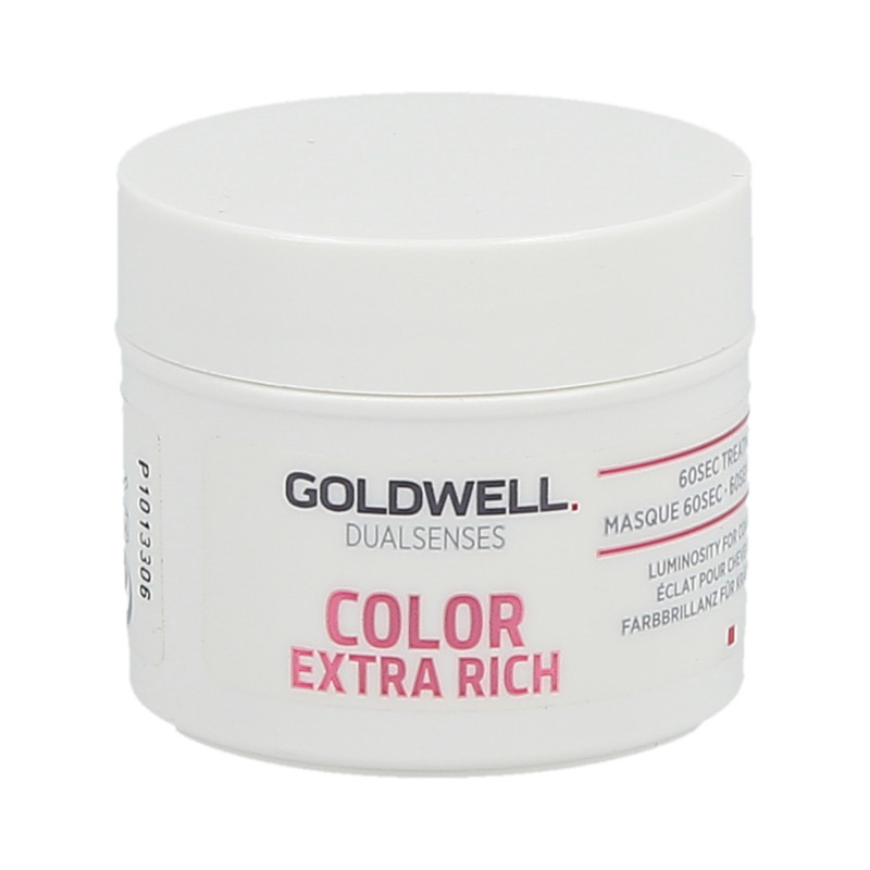 GOLDWELL DUALSENSES COLOR EXTRA RICH 60Sec Treatment For Thick And Course Hair 25ml 