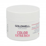 GOLDWELL DUALSENSES COLOR EXTRA RICH 60-sekundowa kuracja regenerująca do grubych włosów farbowanych 25ml
