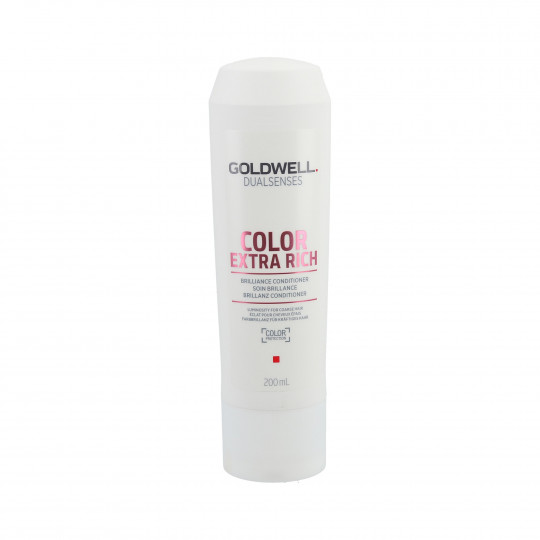 Goldwell Dualsenses Color Extra Rich Acondicionador abrillantador para cabello grueso 200ml