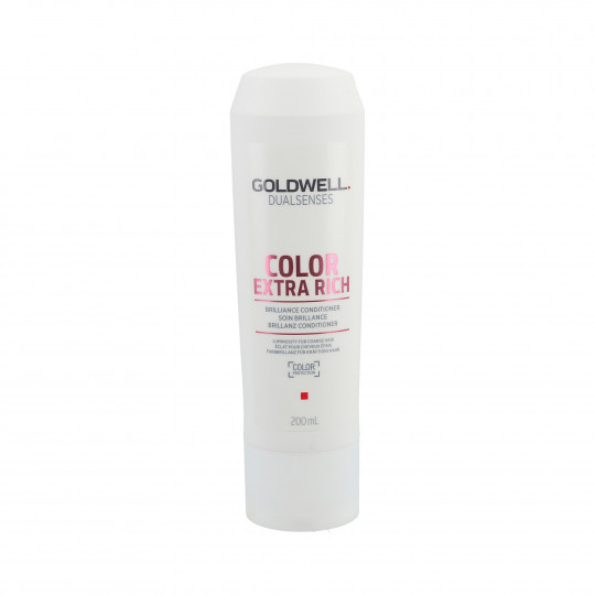 Goldwell Dualsenses Color Extra Rich Nabłyszczająca odżywka do włosów grubych 200 ml