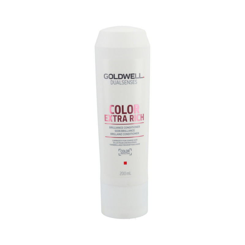 Goldwell Dualsenses Color Extra Rich Acondicionador abrillantador para cabello grueso 200ml