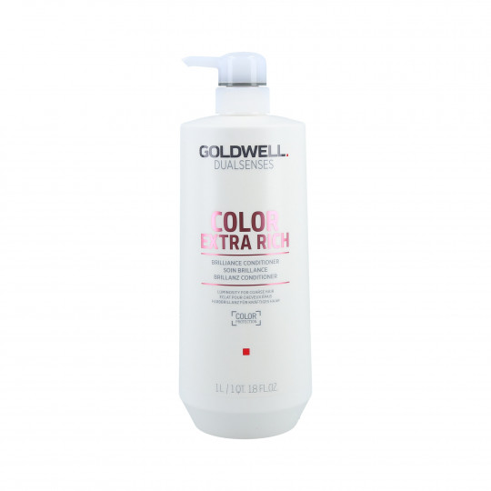 GOLDWELL DUALSENSES COLOR EXTRA RICH Condicionador brilhante para cabelos grossos e resistentes 1000ml