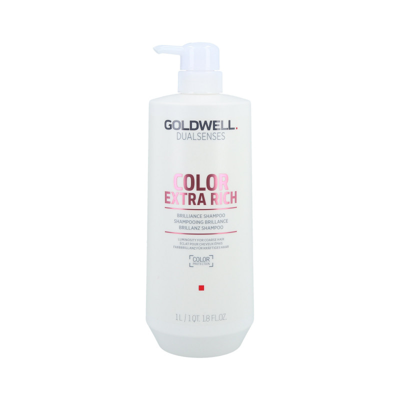 GOLDWELL DUALSENSES COLOR EXTRA RICH Brilliance Shampoo For Thick And Corse Hair 1000ml 