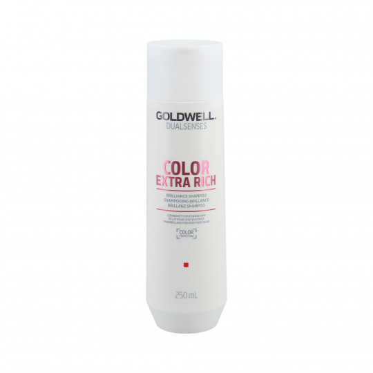 Goldwell Dualsenses Color Extra Rich Shampoo brilhante para cabelos grossos e resistentes 250 ml