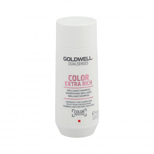 GOLDWELL DUALSENSES COLOR EXTRA RICH Shampoo brilhante para cabelos grossos e resistentes 30ml