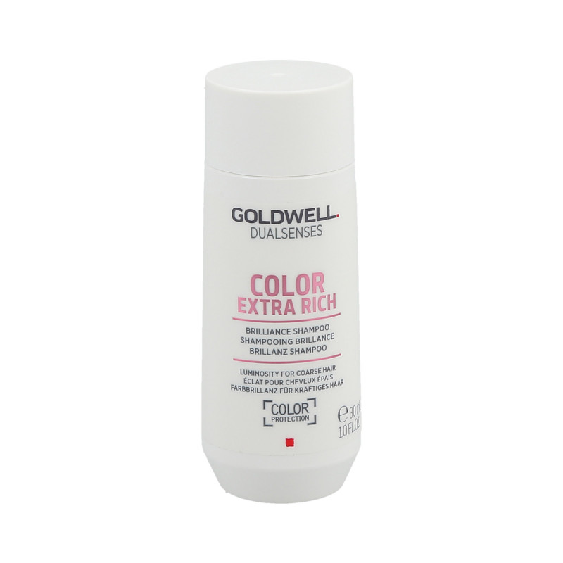 GOLDWELL DUALSENSES Color Extra Rich Glanz-Shampoo für dickes Haar 30ml