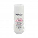 GOLDWELL DUALSENSES COLOR EXTRA RICH Ragyogó sampon vastag és ellenálló hajra 30 ml