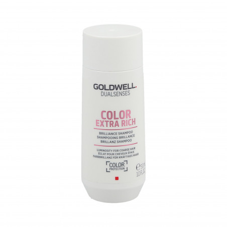 GOLDWELL DUALSENSES COLOR EXTRA RICH Brilliance Shampoo For Thick And Coarse Hair 30ml 