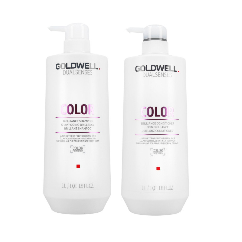 Shampoo GOLDWELL DUALSENSES COLOR 1000 ml + Condicionador 1000 ml