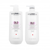 GOLDWELL DUALSENSES COLOR Szampon 1000 ml + Odżywka 1000 ml