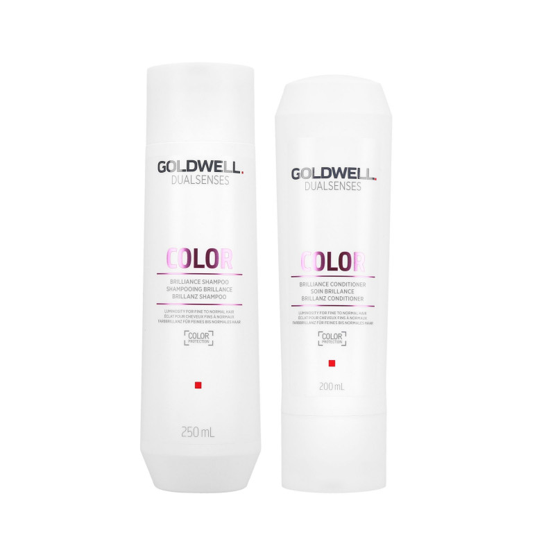 GOLDWELL DUALSENSES COLOR BRILLIANCE Set Champú 250ml + Acondicionador 200ml