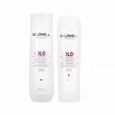 GOLDWELL DUALSENSES Color Brilliance szampon 250ml+odżywka 200ml SET