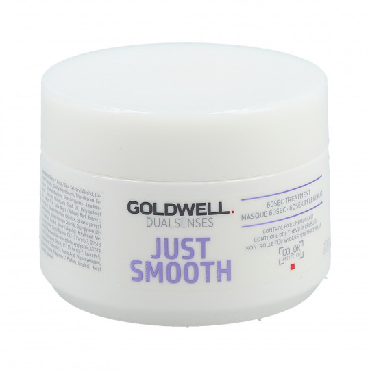 GOLDWELL DUALSENSES JUST SMOOTH 60sec Masque disciplinant 200ml