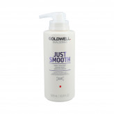 GOLDWELL DUALSENSES JUST SMOOTH 60Sec Treatment For Dry And Frizzy Hair 500ml 