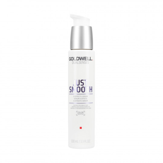 GOLDWELL DUALSENSES JUST SMOOTH Sérum 6 efeitos 100ml