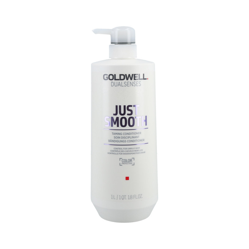 GOLDWELL DUALSENSES JUST SMOOTH Wygładzająca odżywka do włosów 1000ml