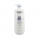 GOLDWELL DUALSENSES JUST SMOOTH Vyhladzujúci kondicionér na vlasy 1000 ml