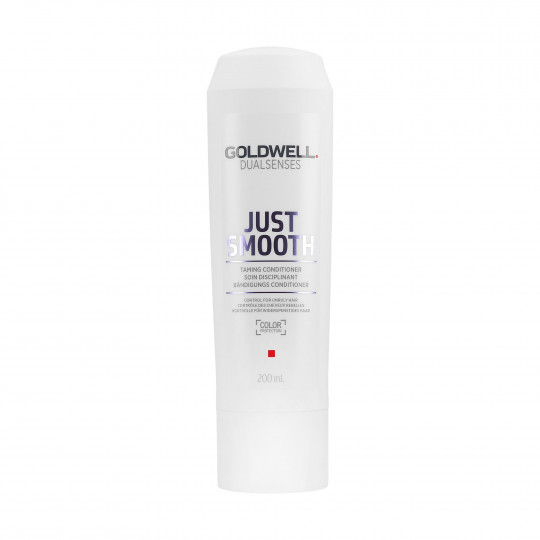 GOLDWELL DUALSENSES JUST SMOOTH Kisimító hajkondicionáló 200 ml