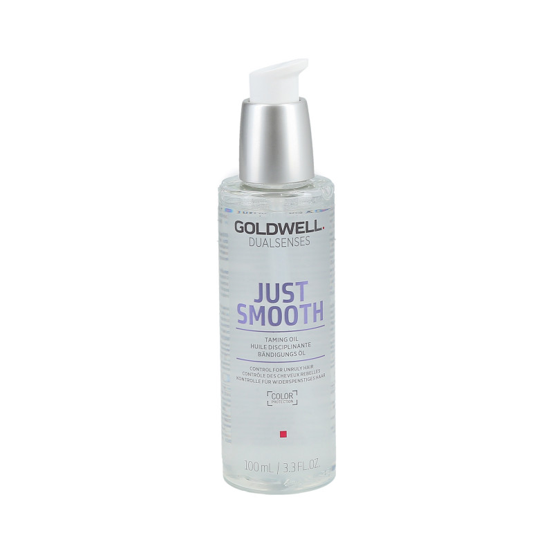 GOLDWELL DUALSENSES JUST SMOOTH Óleo suavizante para cabelo 100ml