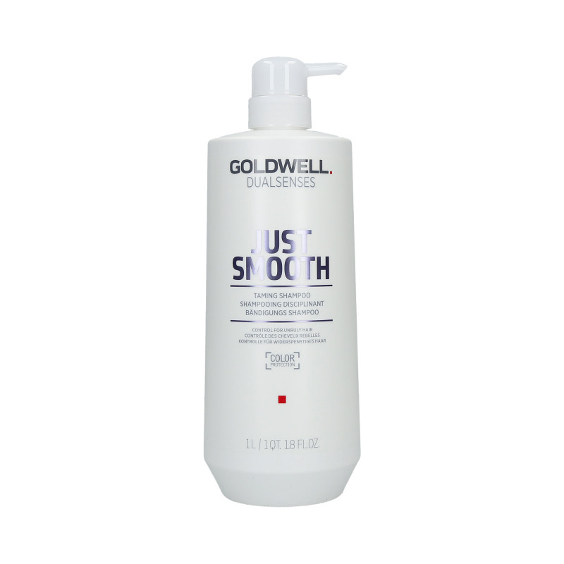 GOLDWELL DUALSENSES JUST SMOOTH Shampoo suavizante para cabelo 1000ml