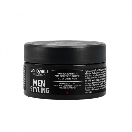 GOLDWELL DUALSENSES MEN Pasta cremosa para pentear 100ml