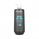 GOLDWELL DUALSENSES MEN Shampoo hiuksille ja vartalolle 1000ml