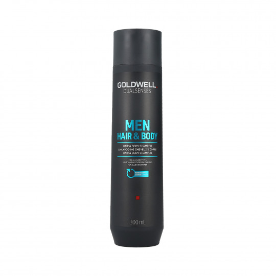 GOLDWELL DUALSENSES MEN Champô para cabelo e corpo 300ml